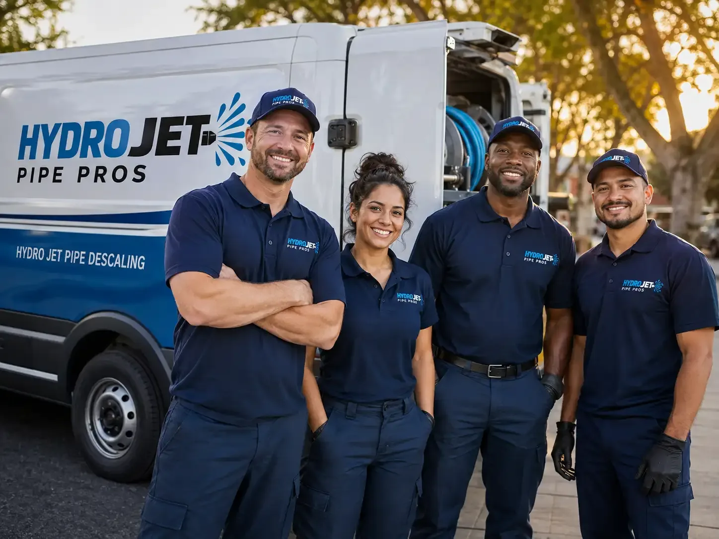 Hydro Jet Pipe Descaling Company in Cambria Heights, NY